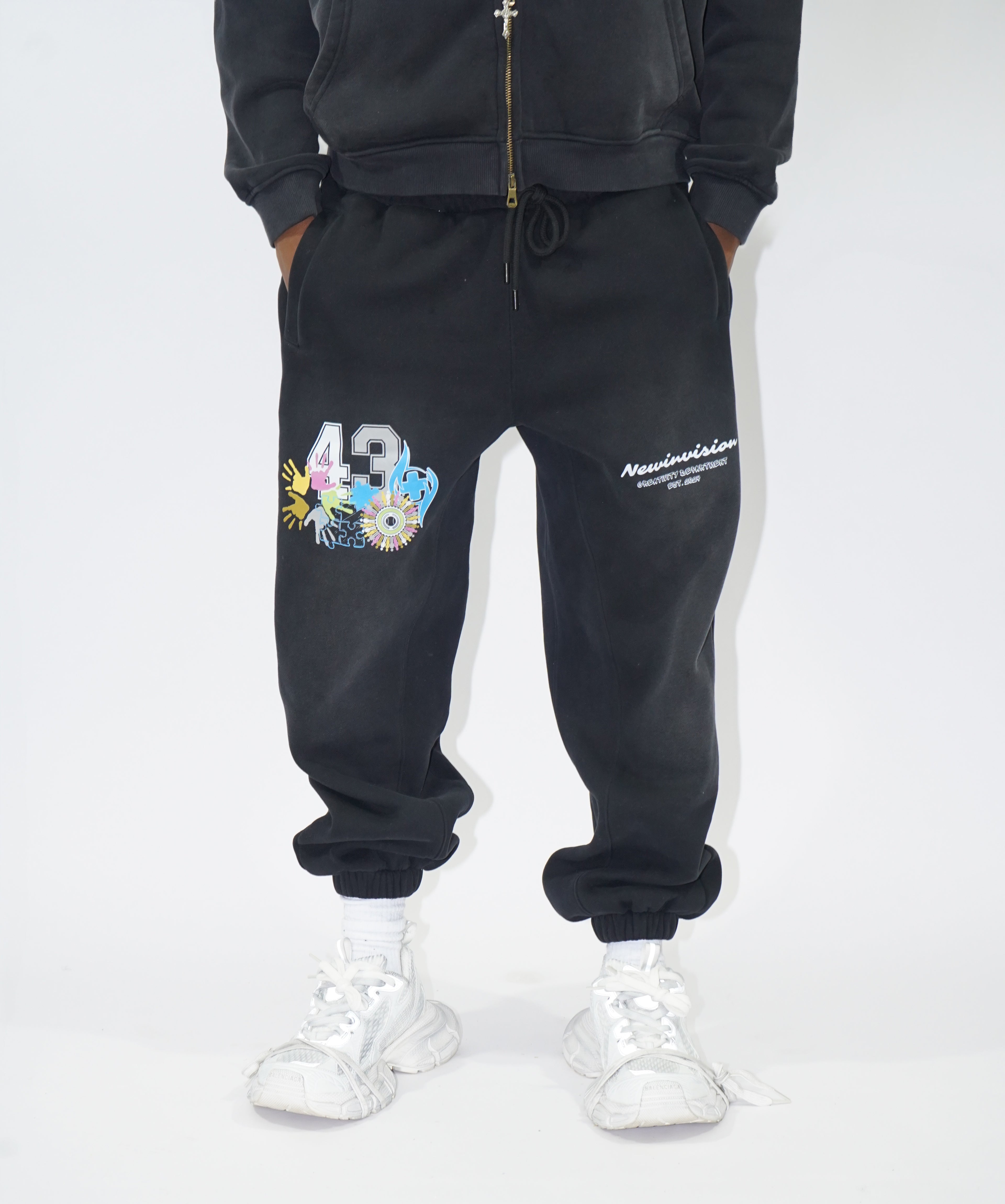 "Creativity" Jogger Sweatpants