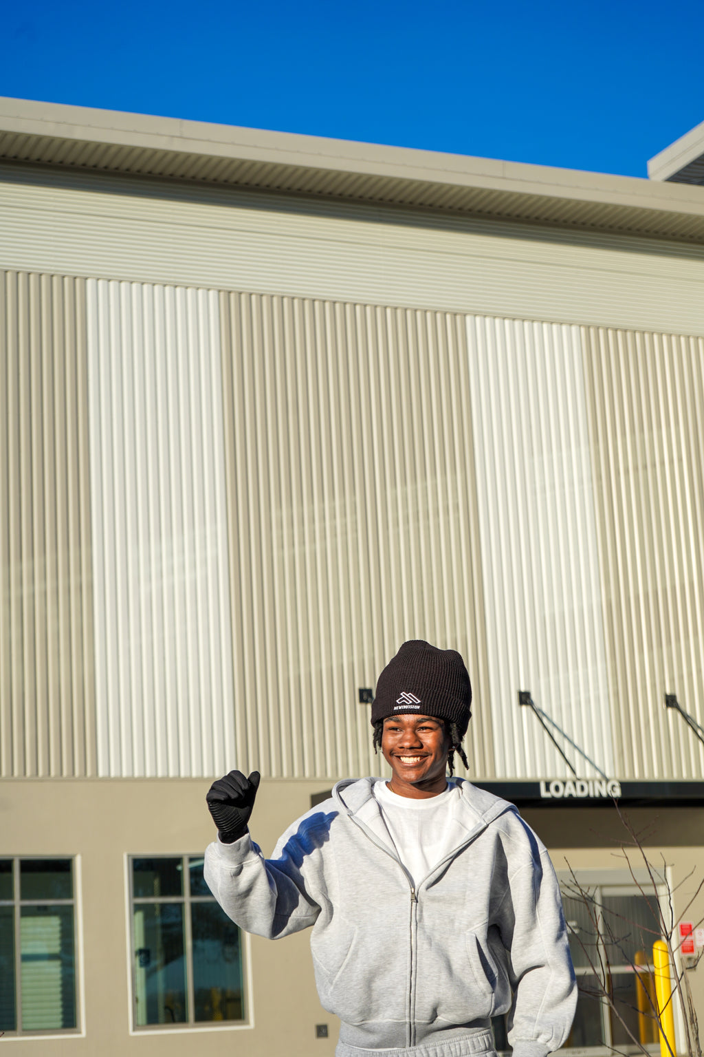 Newinvision Waffle beanie