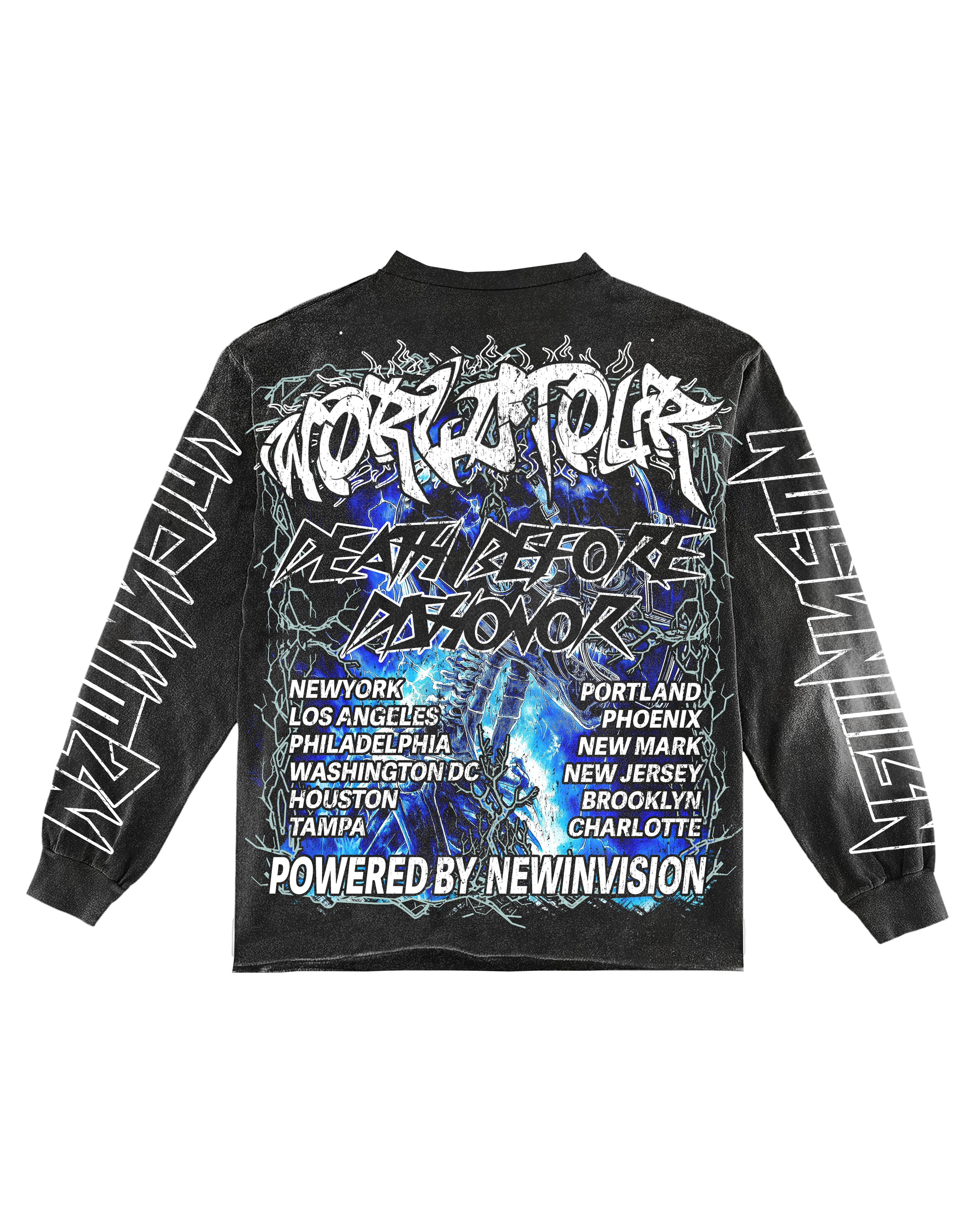“Storm Reaper” Long sleeve t-shirt