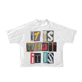 "iiWii" BOXY FIT T-SHIRT