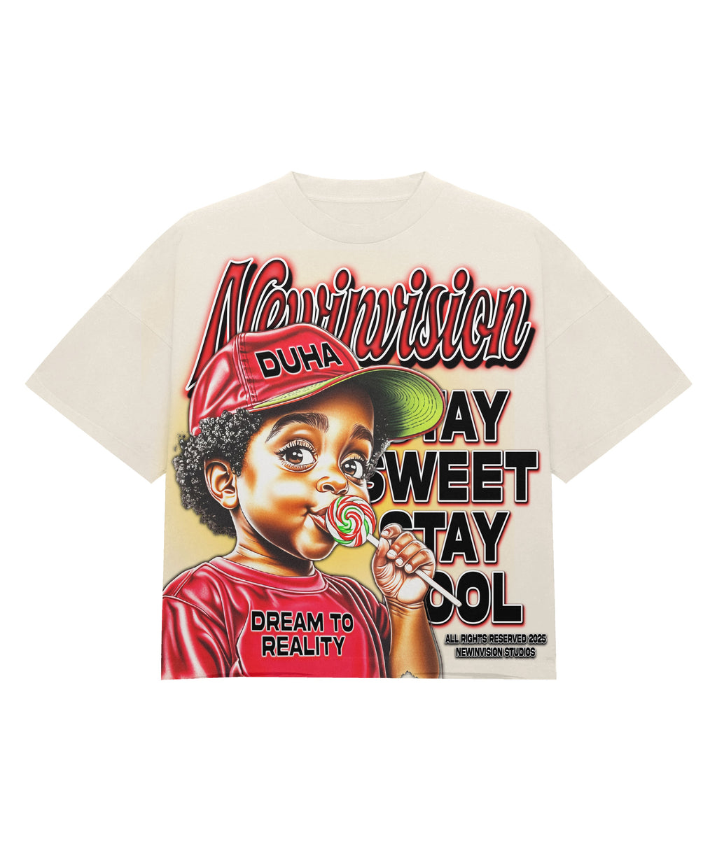 “DUHA” Oversized Fit T Shirt