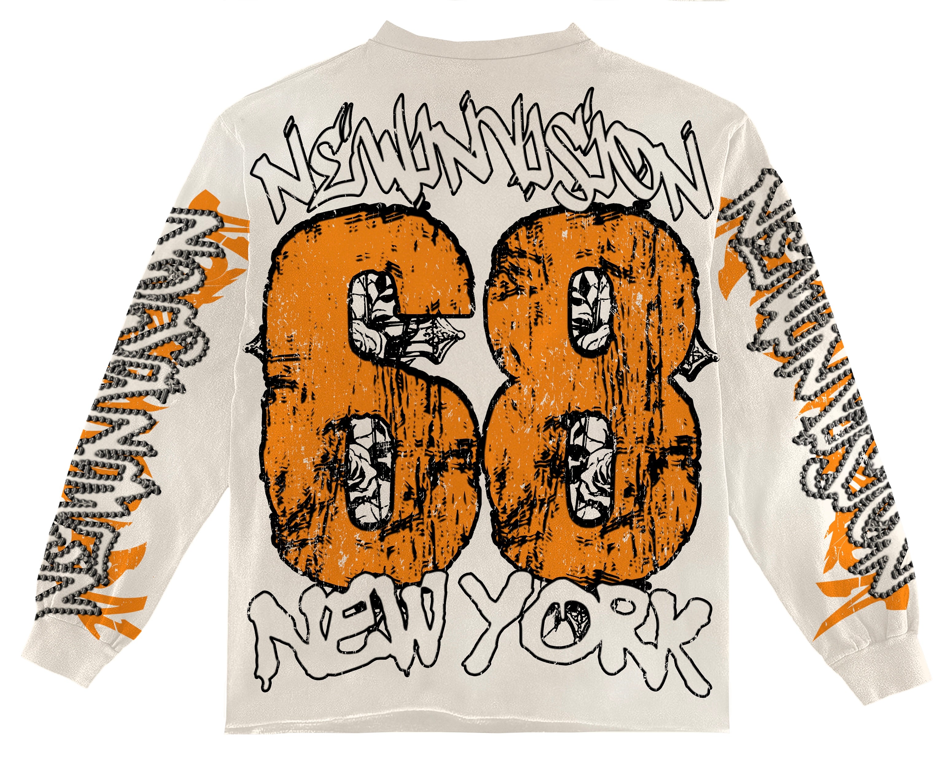 “Blinded Prophecy” Long sleeve t-shirt