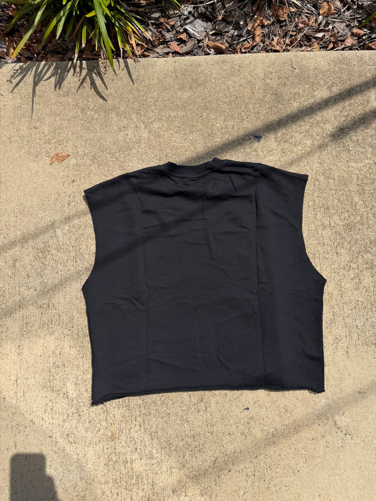"Dynasty" Boxy Tank Top