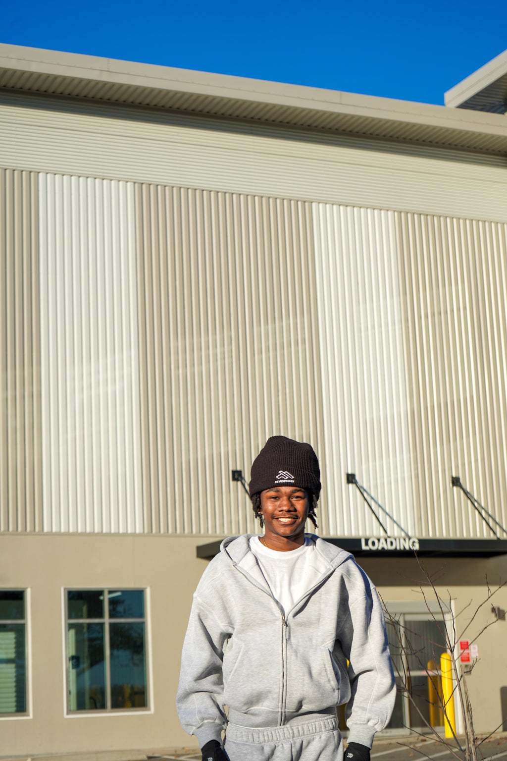 Newinvision Waffle beanie