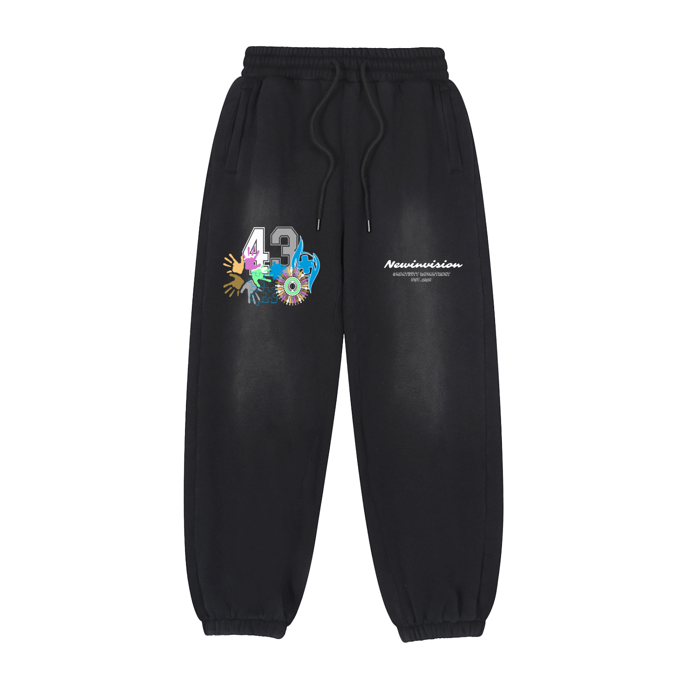 "Creativity" Jogger Sweatpants