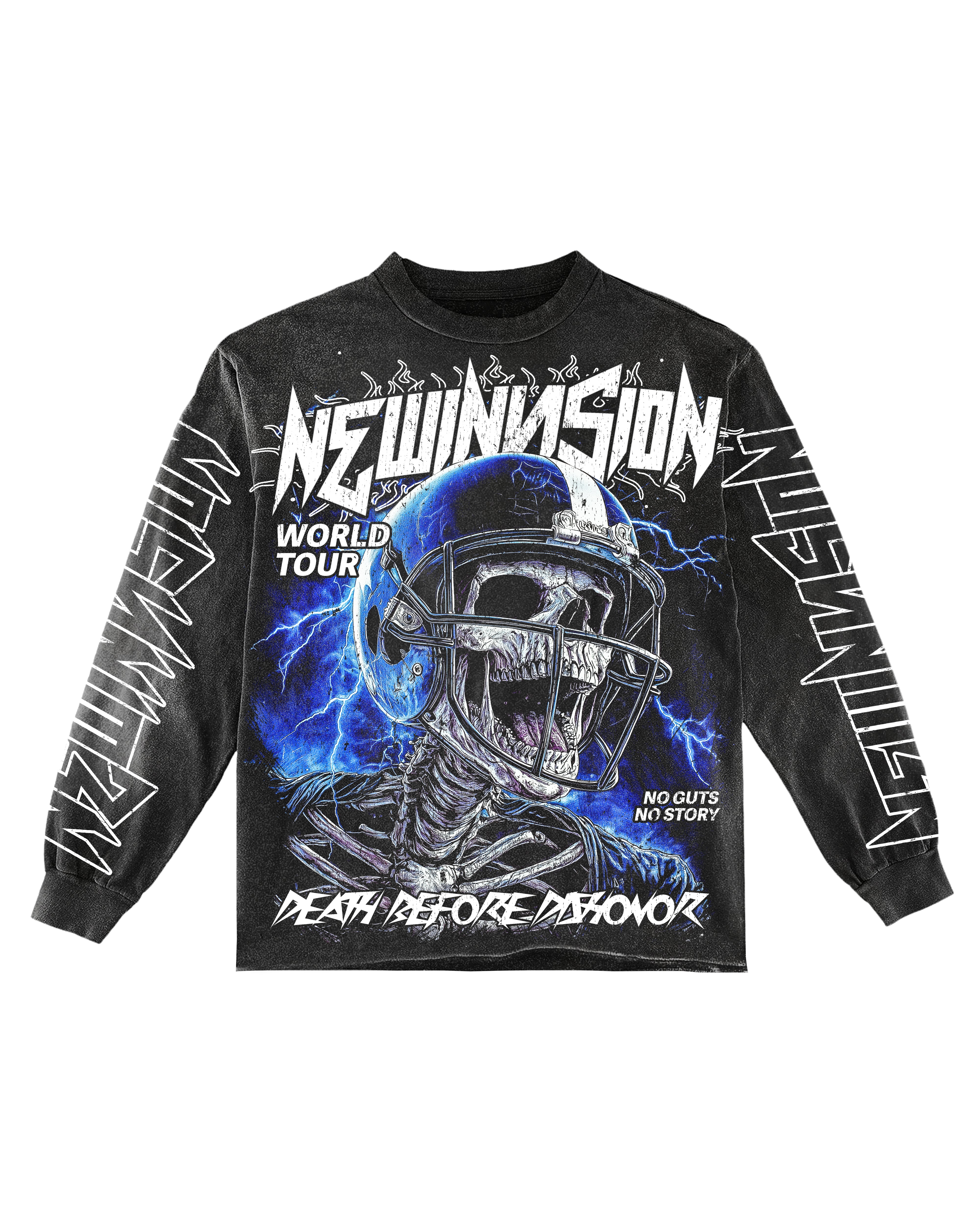Storm Reaper” Long sleeve t-shirt – Newinvision.us