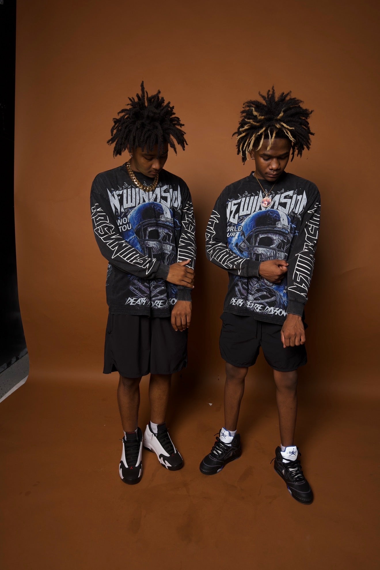 “Storm Reaper” Long sleeve t-shirt