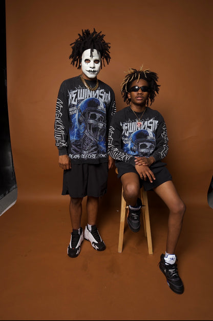 “Storm Reaper” Long sleeve t-shirt