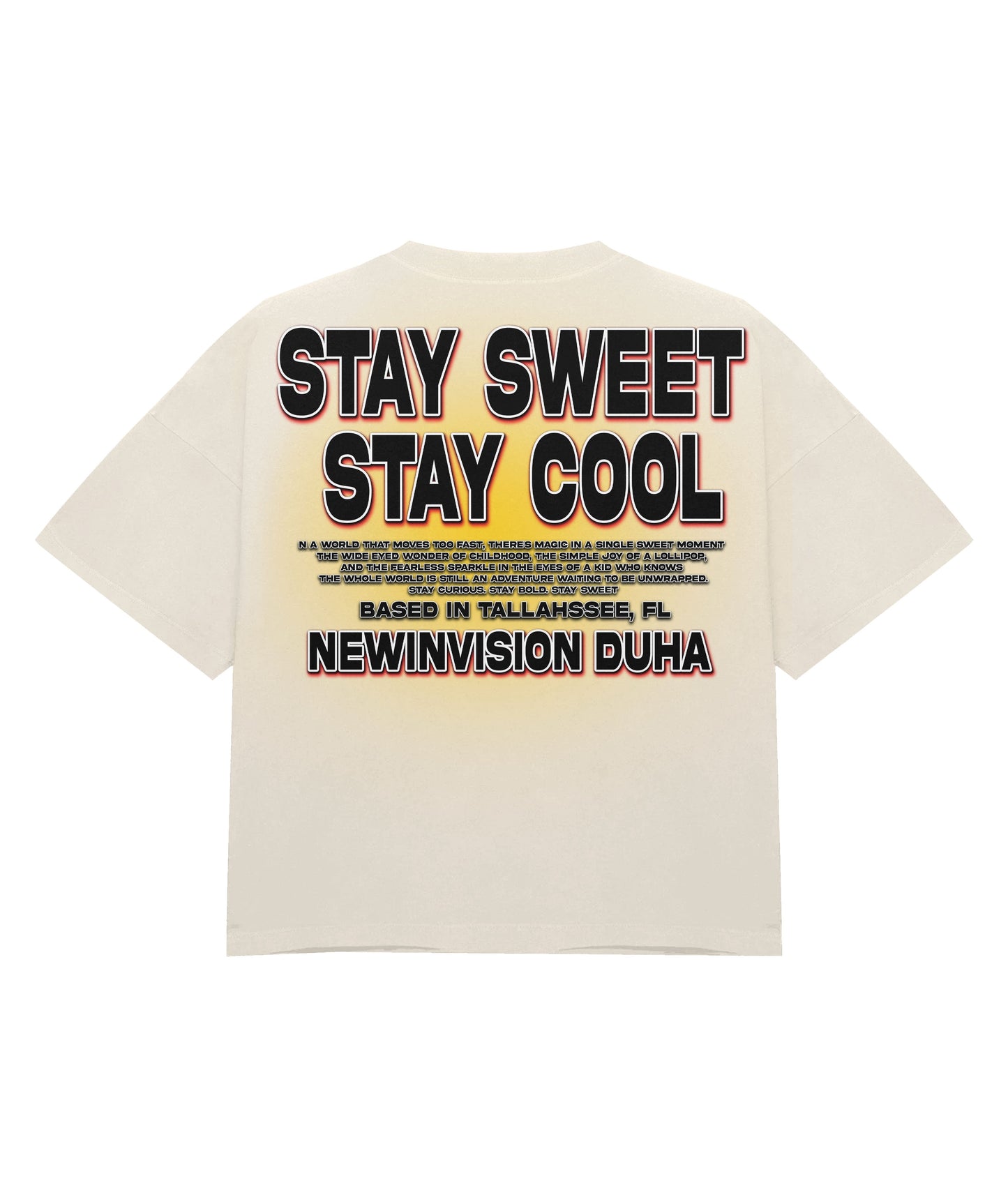 “DUHA” Oversized Fit T Shirt