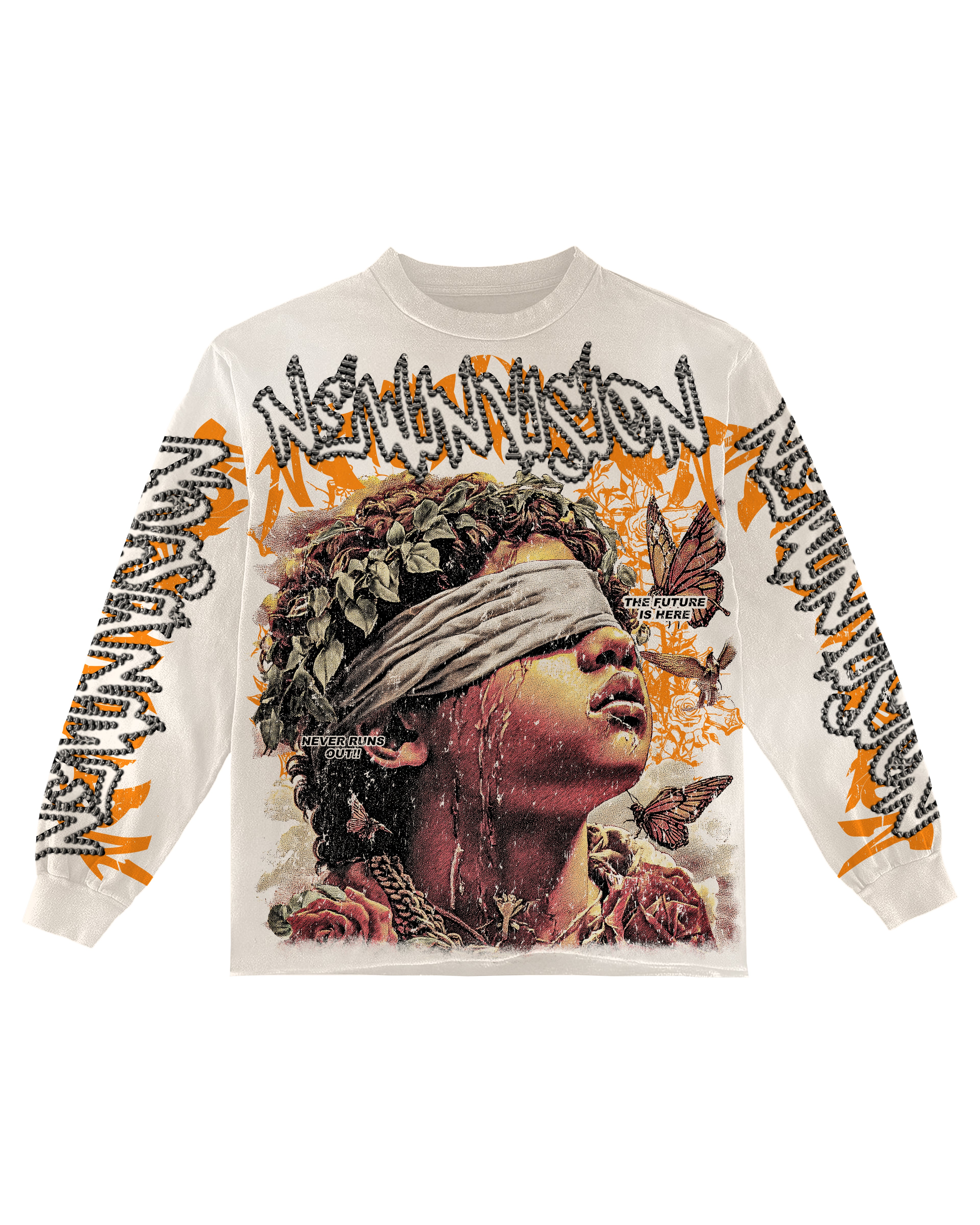 “Blinded Prophecy” Long sleeve t-shirt