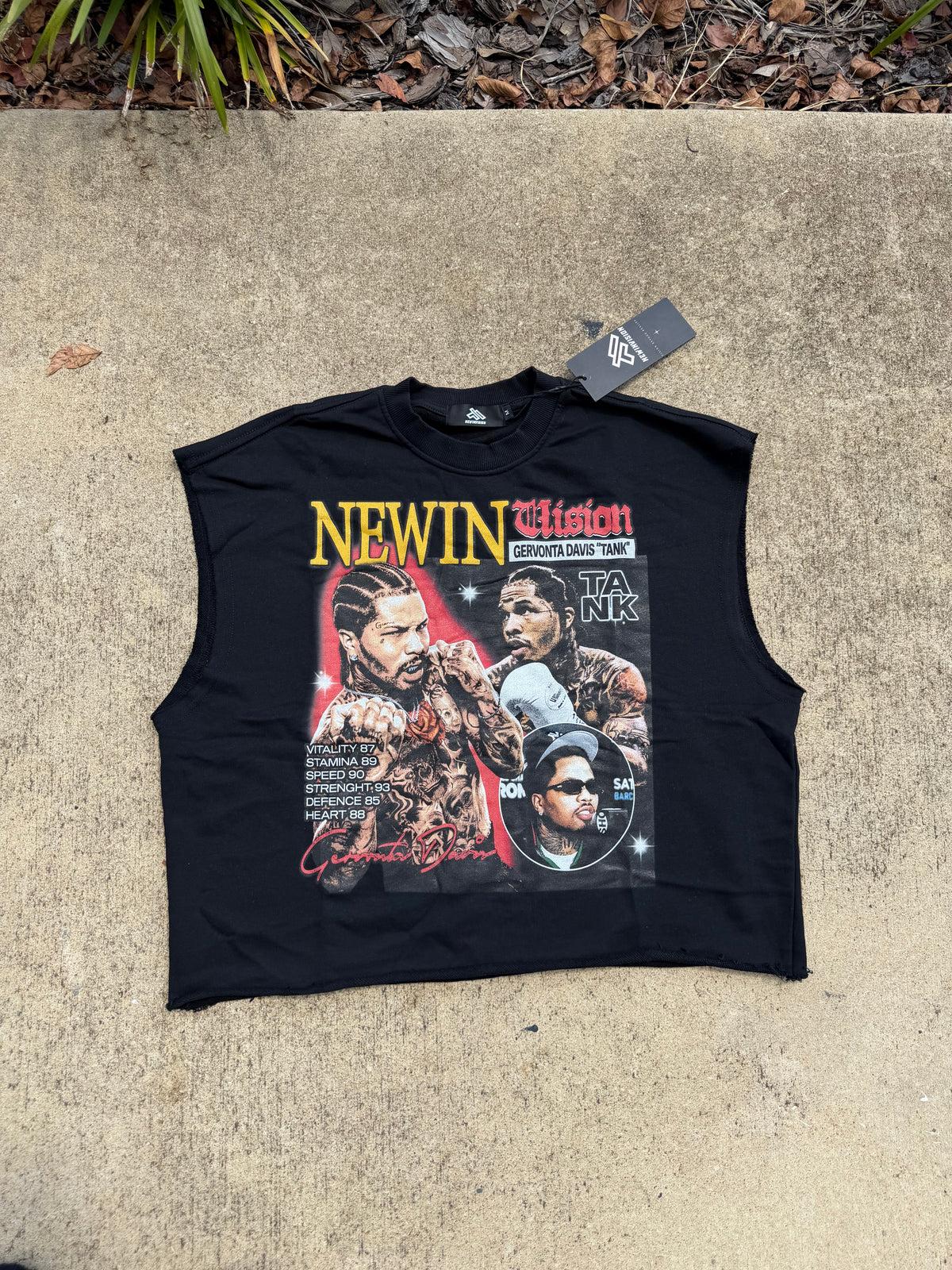 "Dynasty" Boxy Tank Top