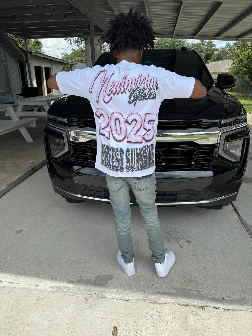 “GLOBAL” Oversized Fit T Shirt