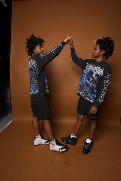 “Storm Reaper” Long sleeve t-shirt
