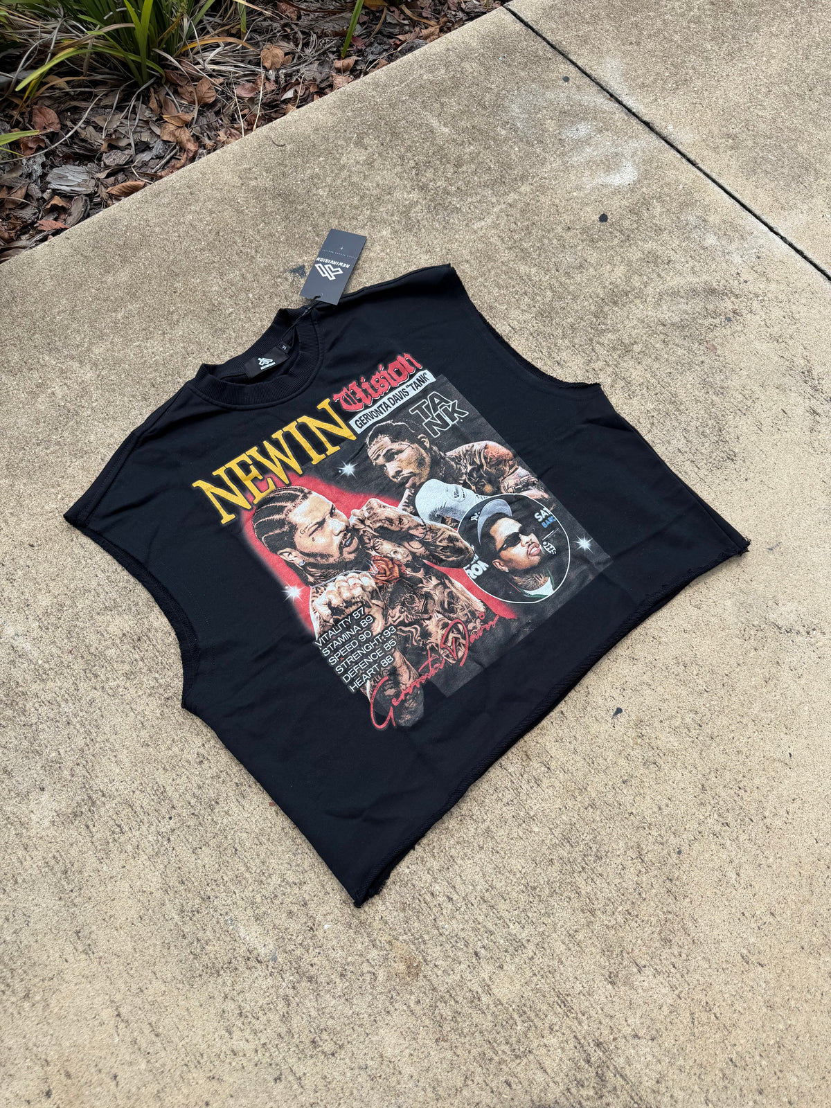 "Dynasty" Boxy Tank Top