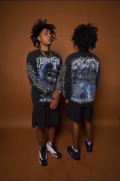 “Storm Reaper” Long sleeve t-shirt