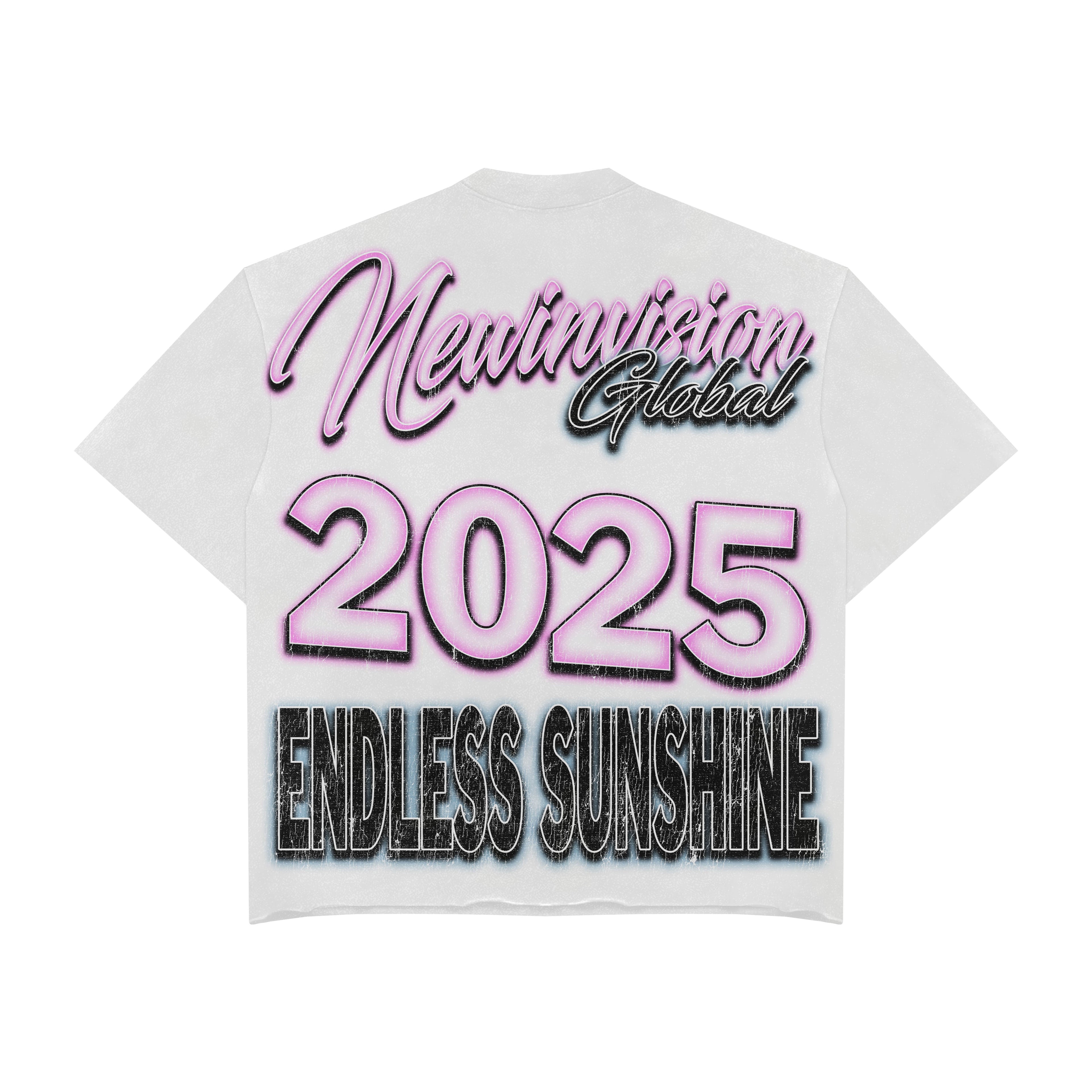 “GLOBAL” Oversized Fit T Shirt