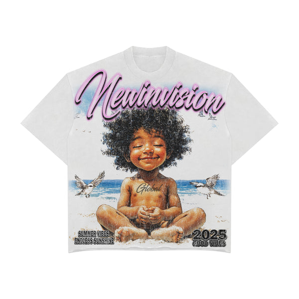 “GLOBAL” Oversized Fit T Shirt