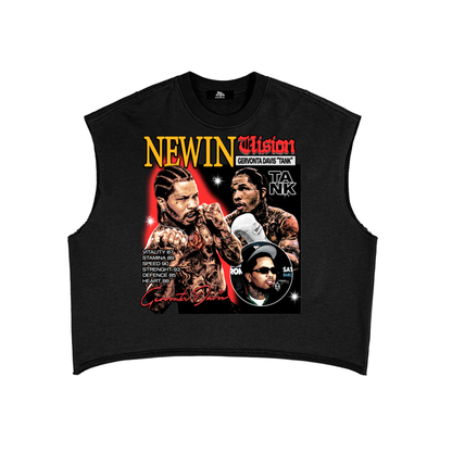 "Dynasty" Boxy Tank Top
